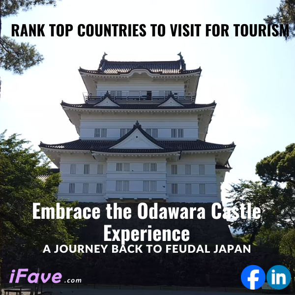Live like a daimyo in Odawara Castle for a day